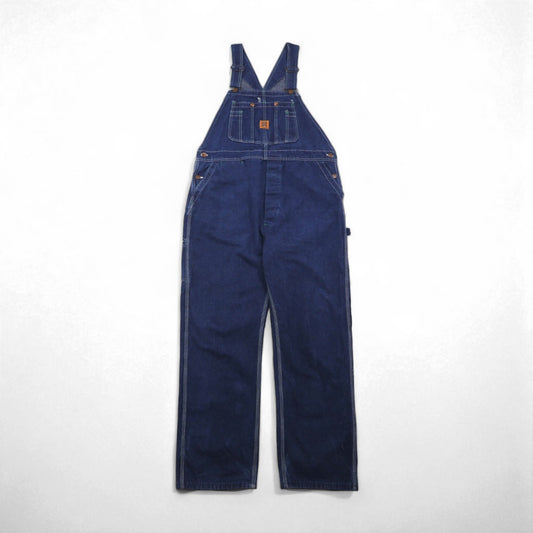 BIG BEN by wrangler 80年代 USA製 ヴィンテージ デニム オーバーオール XL インディゴ 6B10DN0