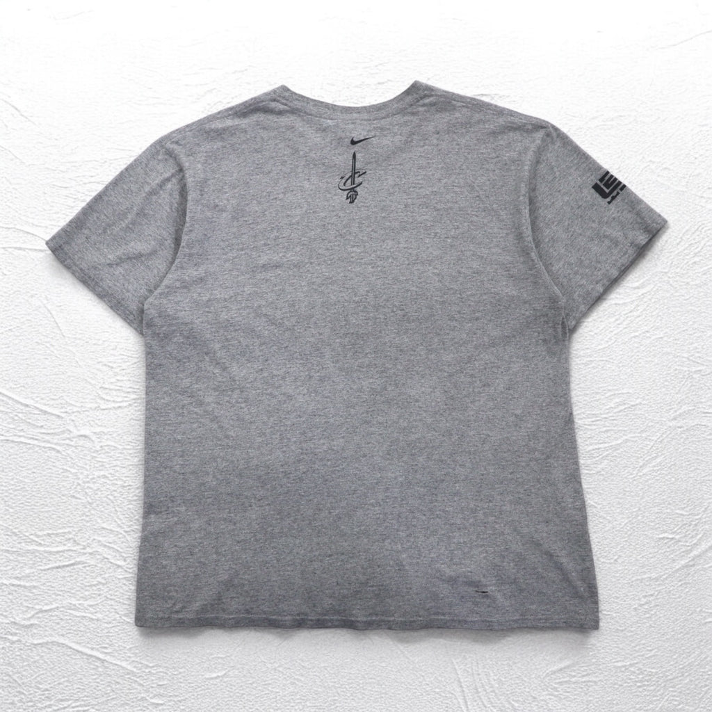 NIKE 00年代 TEAMタグ WITNESS Tシャツ L グレー コットン センタースウォッシュ メキシコ製