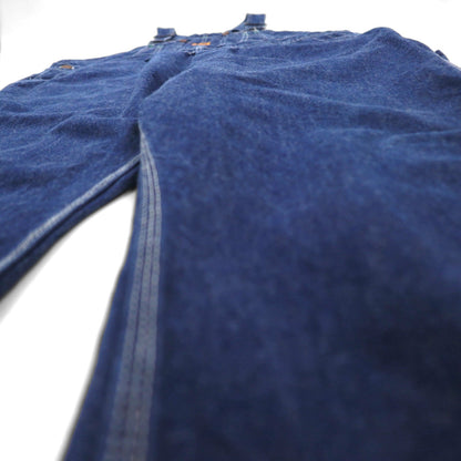 BIG BEN by wrangler 80年代 USA製 ヴィンテージ デニム オーバーオール XL インディゴ 6B10DN0