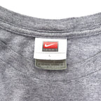 NIKE 00年代 TEAMタグ WITNESS Tシャツ L グレー コットン センタースウォッシュ メキシコ製