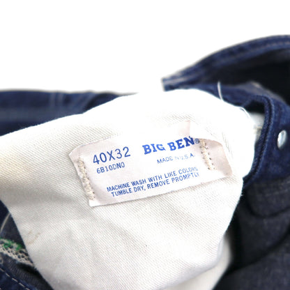 BIG BEN by wrangler 80年代 USA製 ヴィンテージ デニム オーバーオール XL インディゴ 6B10DN0
