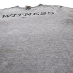 NIKE 00年代 TEAMタグ WITNESS Tシャツ L グレー コットン センタースウォッシュ メキシコ製
