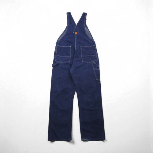 BIG BEN by wrangler 80年代 USA製 ヴィンテージ デニム オーバーオール XL インディゴ 6B10DN0
