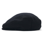 DOCKERS (Levi's) Earflap Huting Cap, L/XL, Black, Wool, with Ear Protection