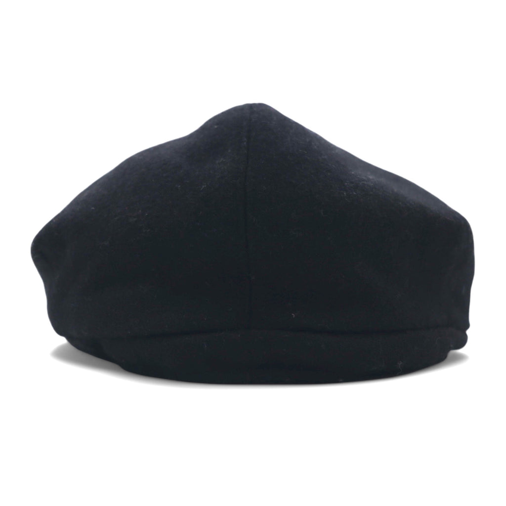 DOCKERS (Levi's) Earflap Huting Cap, L/XL, Black, Wool, with Ear Protection
