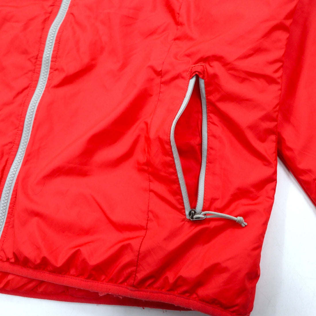 THE NORTH FACE Insulation Jacket L Red Nylon Padded Cinnabar Triclimate Jacket CA22