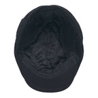 DOCKERS (Levi's) Earflap Huting Cap, L/XL, Black, Wool, with Ear Protection