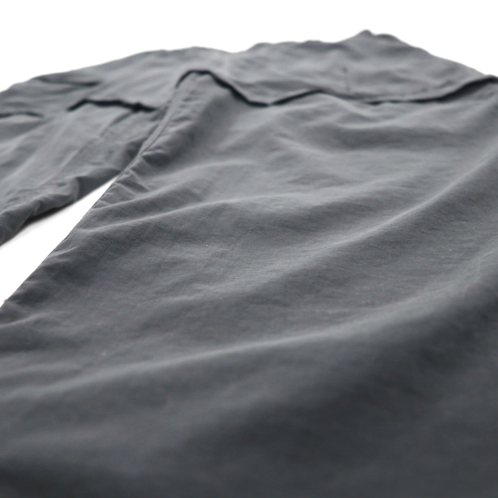 THE NORTH FACE Convertible 2-Way Outdoor Cargo Shorts, Size M, Gray, Nylon, US Standard