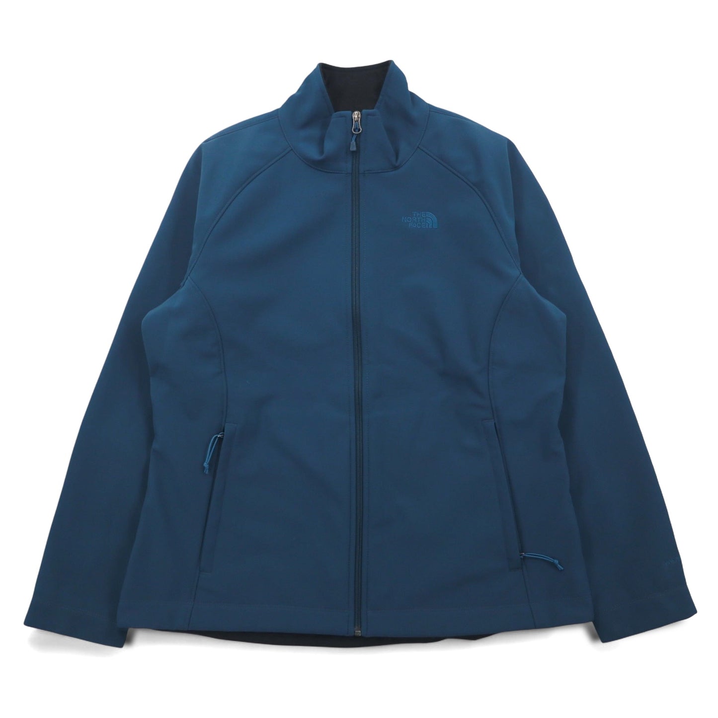 THE NORTH FACE ウィンドウォール WINDWALL ソフトシェルジャケット XL ブルー フリースライナー NF00CP5B