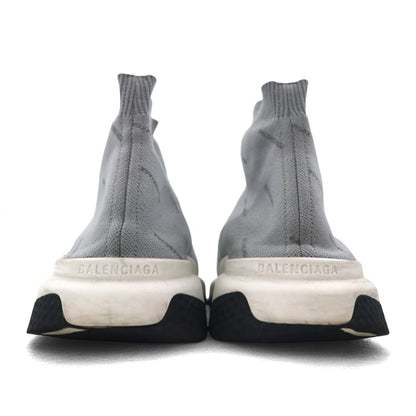 BALENCIAGA スピード トレーナー Speed Trainer Reflective スニーカー 27cm グレー ソックス 512527