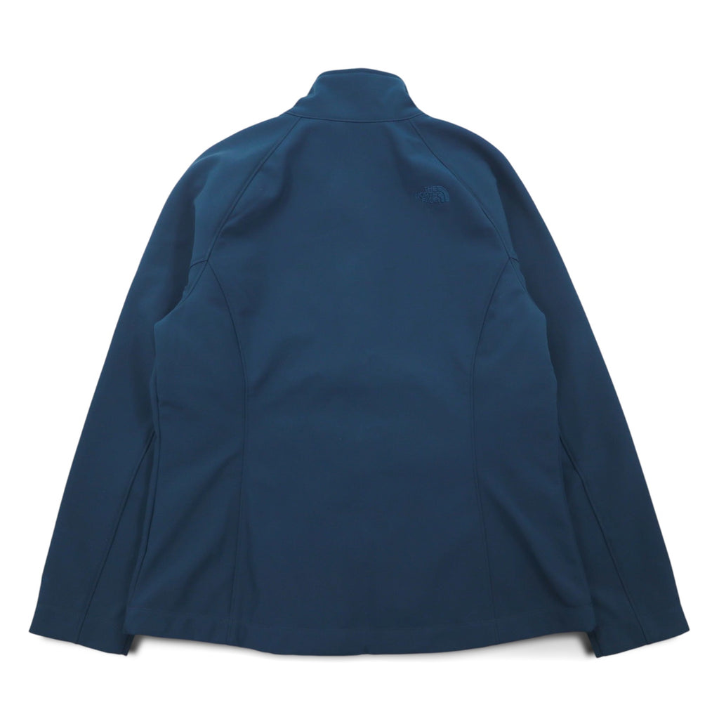 THE NORTH FACE Windwall WINDWALL Softshell Jacket XL Blue Fleece Liner NF00CP5B