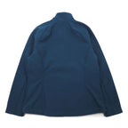 THE NORTH FACE Windwall WINDWALL Softshell Jacket XL Blue Fleece Liner NF00CP5B
