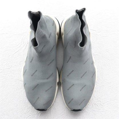 BALENCIAGA スピード トレーナー Speed Trainer Reflective スニーカー 27cm グレー ソックス 512527