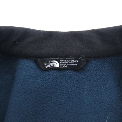 THE NORTH FACE ウィンドウォール WINDWALL ソフトシェルジャケット XL ブルー フリースライナー NF00CP5B