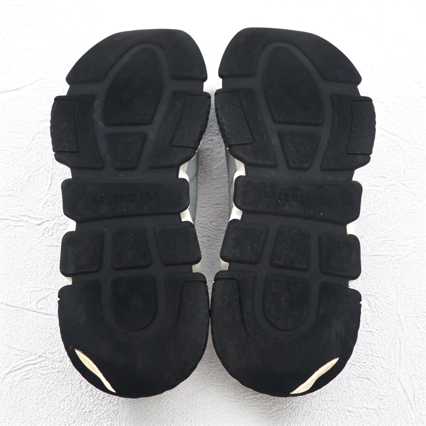 BALENCIAGA スピード トレーナー Speed Trainer Reflective スニーカー 27cm グレー ソックス 512527