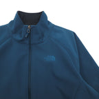 THE NORTH FACE Windwall WINDWALL Softshell Jacket XL Blue Fleece Liner NF00CP5B