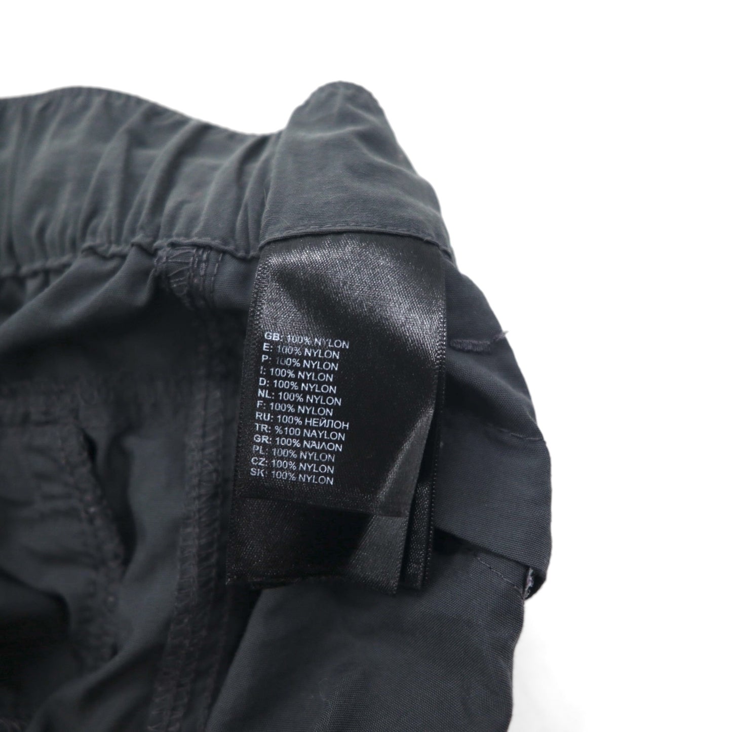 THE NORTH FACE Convertible 2-Way Outdoor Cargo Shorts, Size M, Gray, Nylon, US Standard