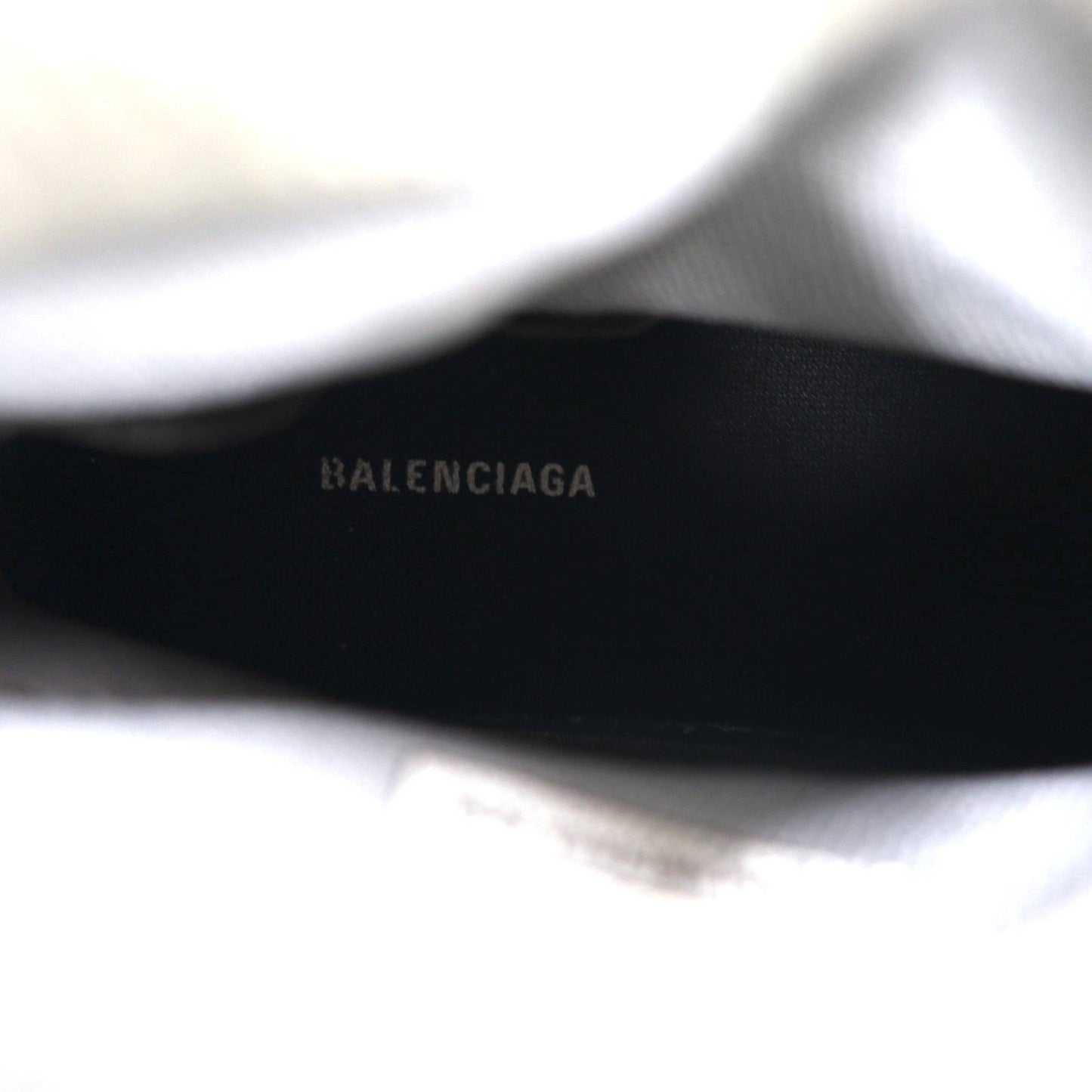 BALENCIAGA スピード トレーナー Speed Trainer Reflective スニーカー 27cm グレー ソックス 512527