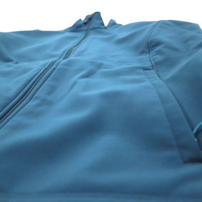 THE NORTH FACE ウィンドウォール WINDWALL ソフトシェルジャケット XL ブルー フリースライナー NF00CP5B