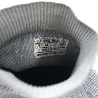 BALENCIAGA スピード トレーナー Speed Trainer Reflective スニーカー 27cm グレー ソックス 512527