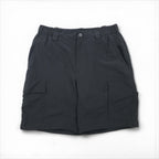 THE NORTH FACE Convertible 2-Way Outdoor Cargo Shorts, Size M, Gray, Nylon, US Standard
