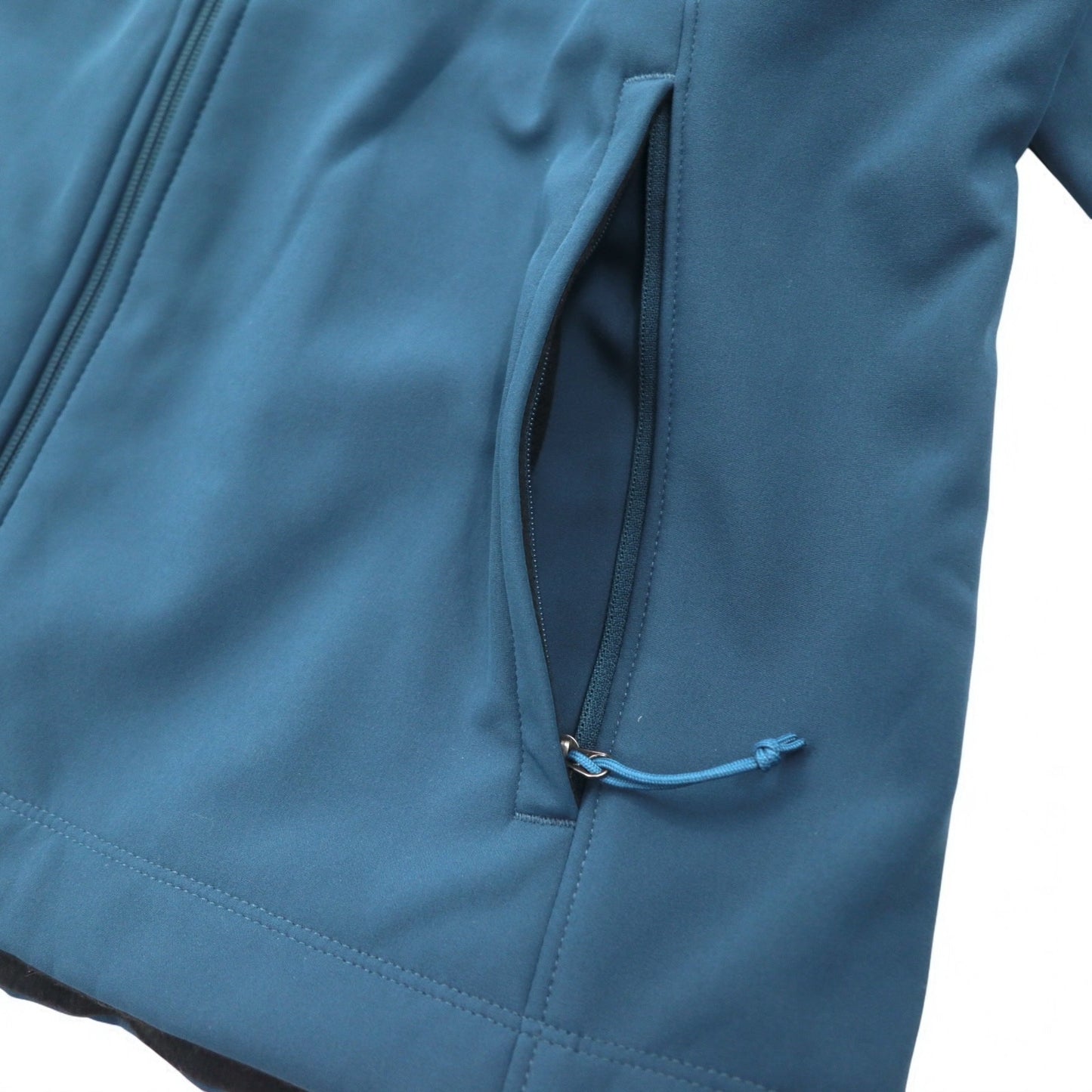 THE NORTH FACE ウィンドウォール WINDWALL ソフトシェルジャケット XL ブルー フリースライナー NF00CP5B