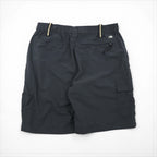 THE NORTH FACE Convertible 2-Way Outdoor Cargo Shorts, Size M, Gray, Nylon, US Standard