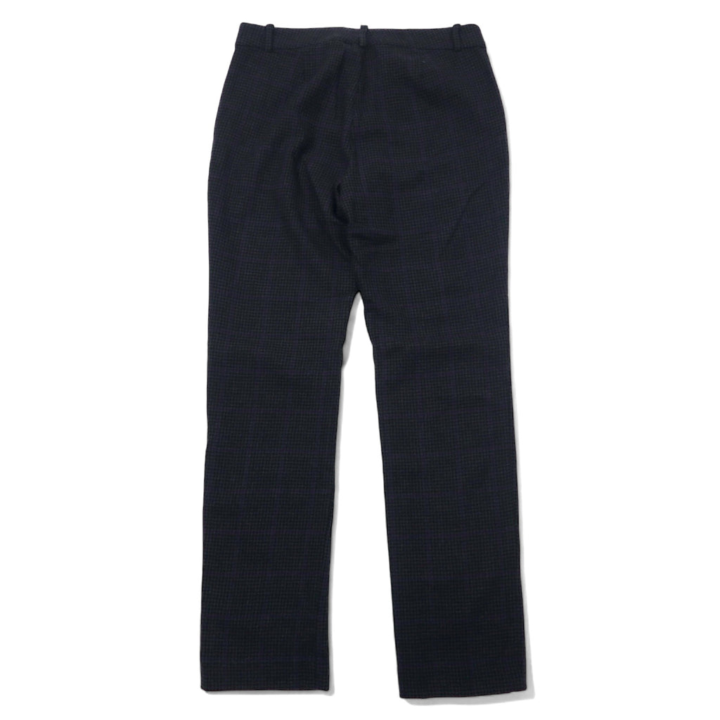 LAUREN RALPH LAUREN 90年代 スラックスパンツ L グレー グレンチェック ウール