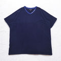 POLO SPORT RALPH LAUREN 90年代 フェード Vネック Tシャツ XXL ネイビー コットン ビッグサイズ