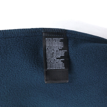 THE NORTH FACE ウィンドウォール WINDWALL ソフトシェルジャケット XL ブルー フリースライナー NF00CP5B