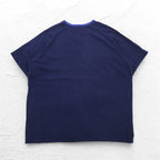 POLO SPORT RALPH LAUREN 90年代 フェード Vネック Tシャツ XXL ネイビー コットン ビッグサイズ