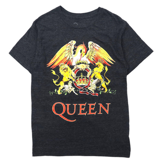 日本然リトテ-古着オンライン-QUEEN クイーン バンドTシャツ M グレー コットン メキシコ製-