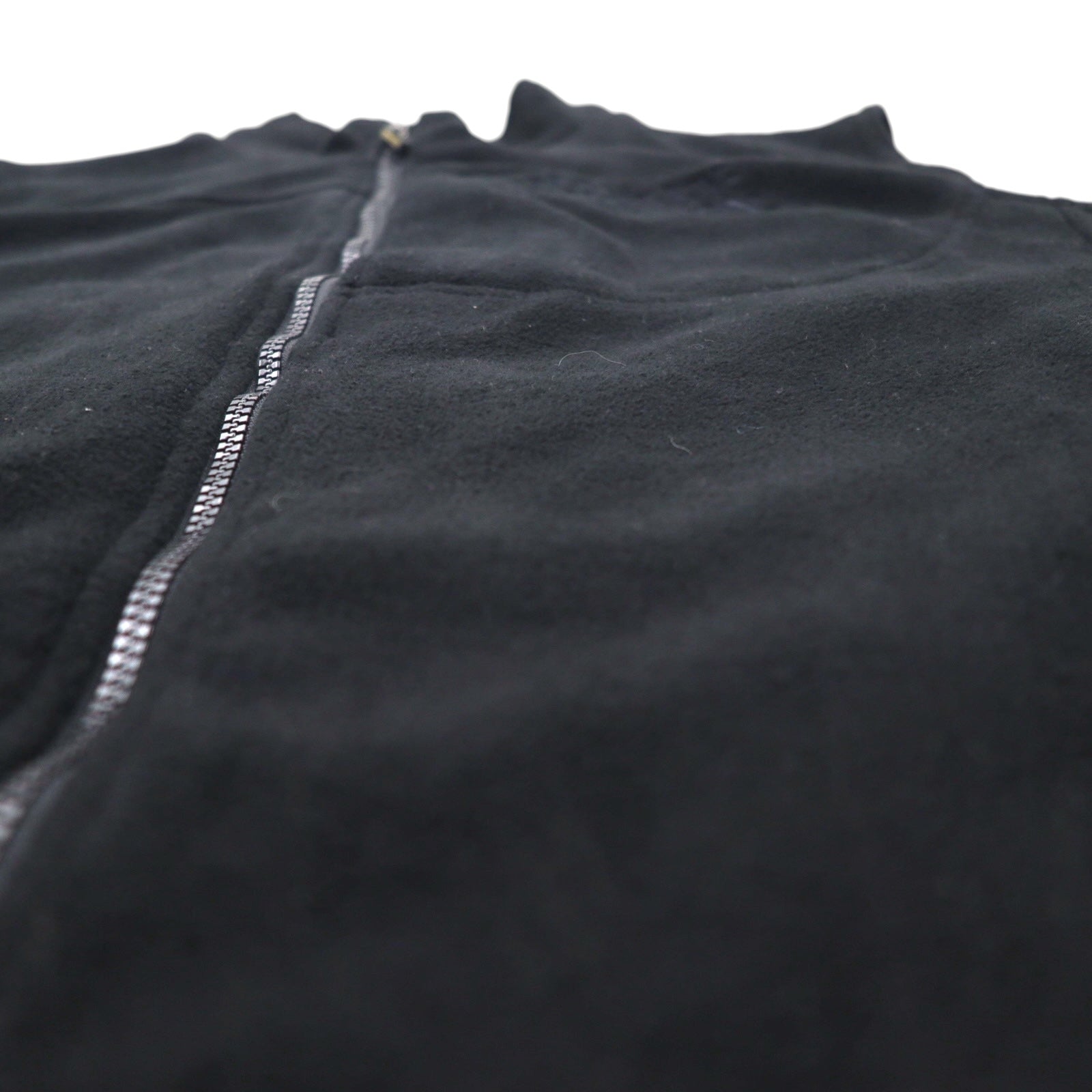 HARLEY DAVIDSON Embroidered Skull Fleece Vest, XL, Black, Polyester