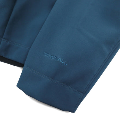 THE NORTH FACE ウィンドウォール WINDWALL ソフトシェルジャケット XL ブルー フリースライナー NF00CP5B