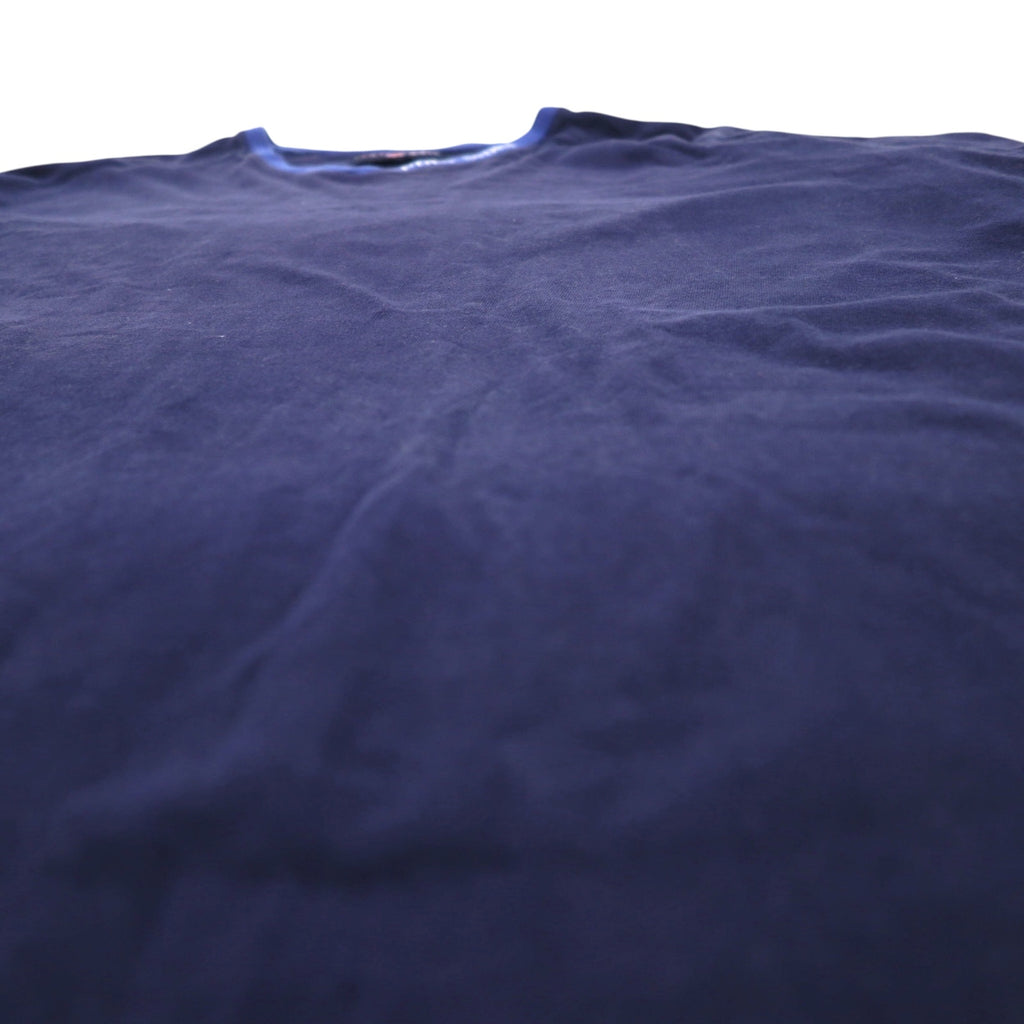 POLO SPORT RALPH LAUREN 90年代 フェード Vネック Tシャツ XXL ネイビー コットン ビッグサイズ