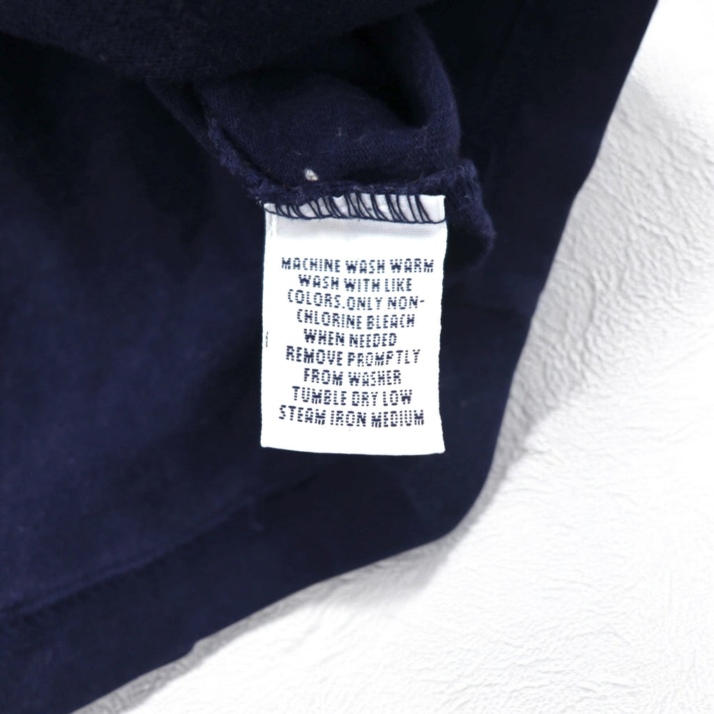 POLO SPORT RALPH LAUREN 90年代 フェード Vネック Tシャツ XXL ネイビー コットン ビッグサイズ