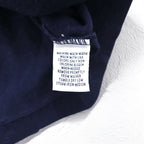 POLO SPORT RALPH LAUREN 90年代 フェード Vネック Tシャツ XXL ネイビー コットン ビッグサイズ