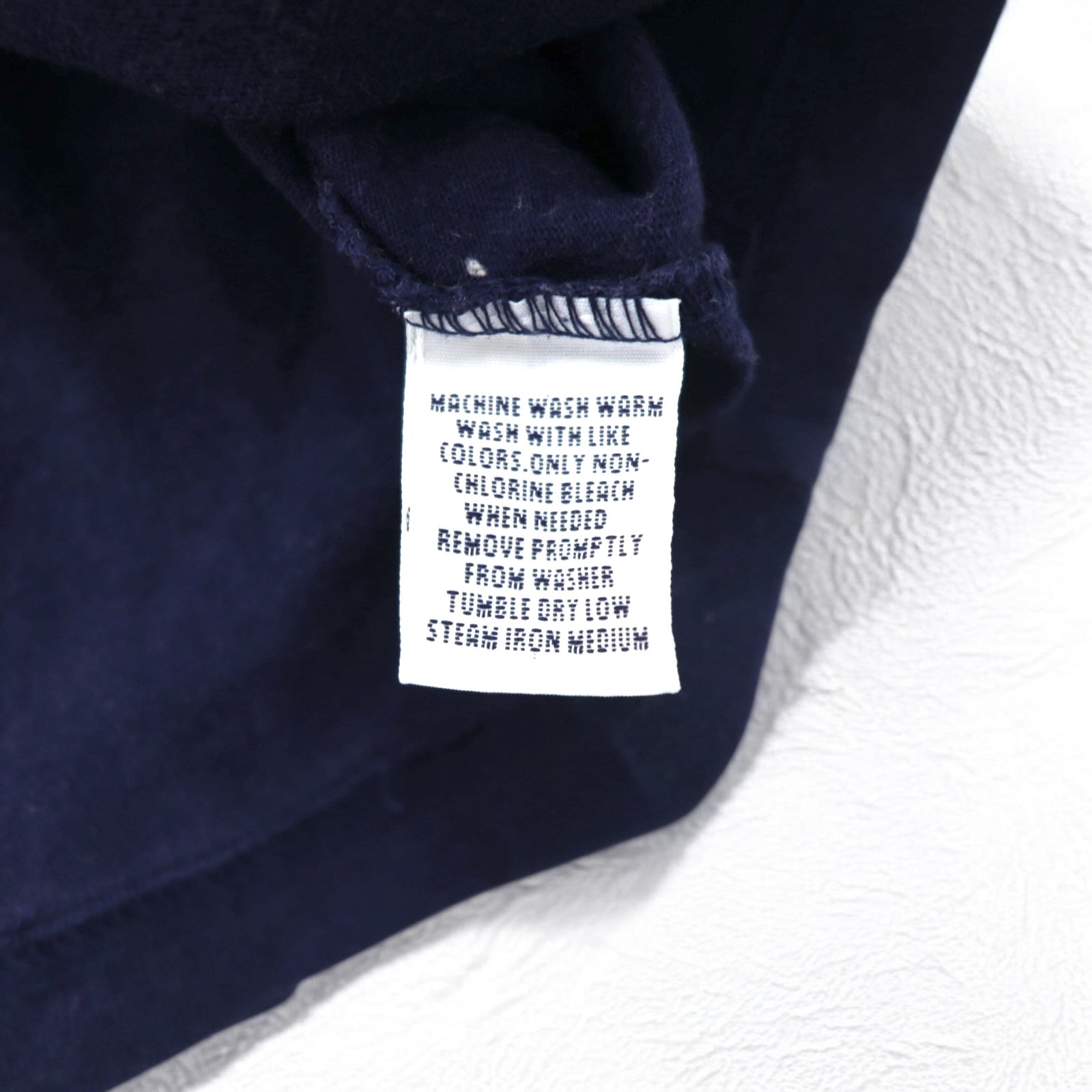 POLO SPORT RALPH LAUREN 90年代 フェード Vネック Tシャツ XXL ネイビー コットン ビッグサイズ