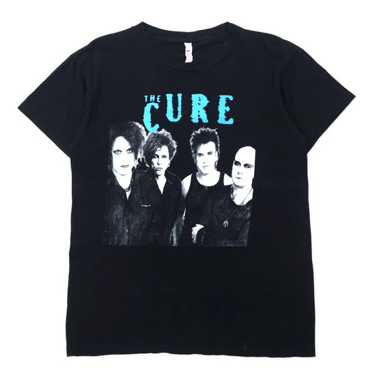 日本然リトテ-古着オンライン-THE CURE キュアー バンドTシャツ M ブラック コットン King's Love-