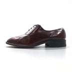 Made in the USA, Sears Easy Flex Wingtip Dress Shoes, Size 27cm, Brown Leather