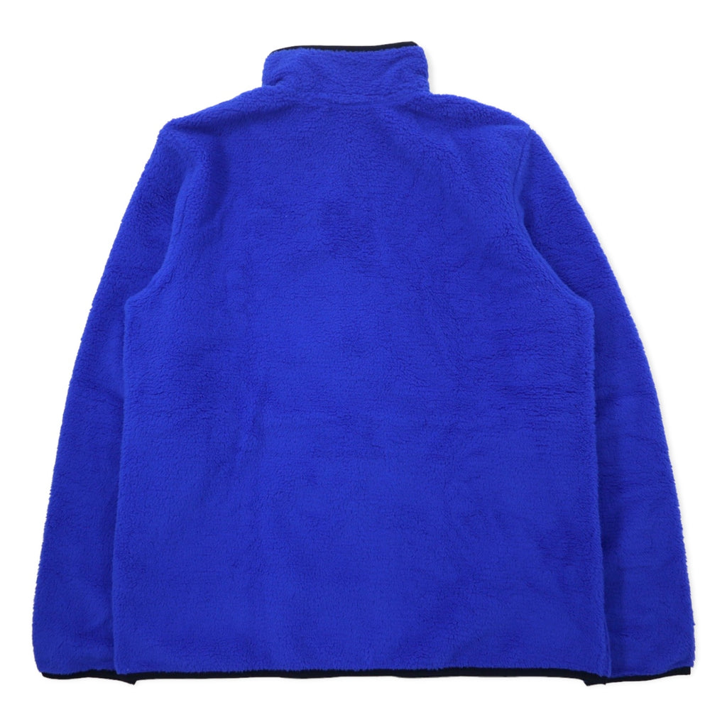 THE NORTH FACE Full Zip Sherpa Fleece Jacket L Blue Polyester US Design DUNRAVEN SHERPA FULL-ZIP NF0A3YRM Unused