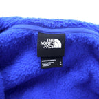 THE NORTH FACE Full Zip Sherpa Fleece Jacket L Blue Polyester US Design DUNRAVEN SHERPA FULL-ZIP NF0A3YRM Unused