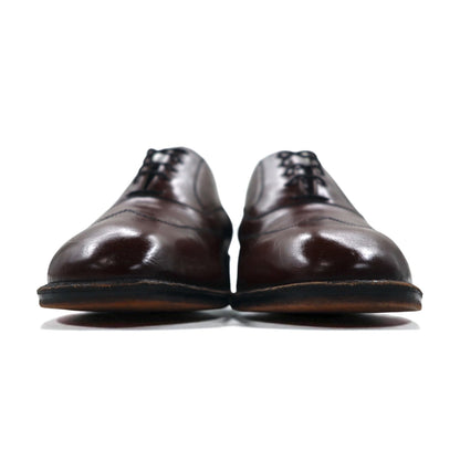 USA製 Sears EASY FLEX ウイングチップ ドレスシューズ 27cm ブラウン レザー