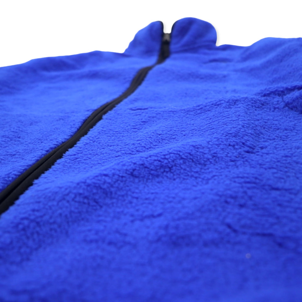 THE NORTH FACE Full Zip Sherpa Fleece Jacket L Blue Polyester US Design DUNRAVEN SHERPA FULL-ZIP NF0A3YRM Unused