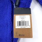 THE NORTH FACE Full Zip Sherpa Fleece Jacket L Blue Polyester US Design DUNRAVEN SHERPA FULL-ZIP NF0A3YRM Unused