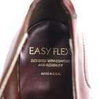 Made in the USA, Sears Easy Flex Wingtip Dress Shoes, Size 27cm, Brown Leather