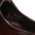 Made in the USA, Sears Easy Flex Wingtip Dress Shoes, Size 27cm, Brown Leather