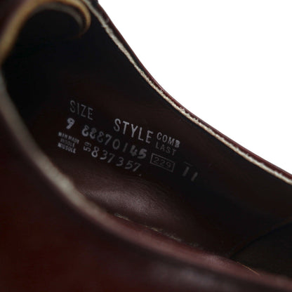 USA製 Sears EASY FLEX ウイングチップ ドレスシューズ 27cm ブラウン レザー