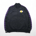 Mitchell &amp; Ness NBA Los Angeles Lakers Track Jacket, Black, Size L, DA18017