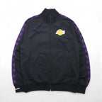 Mitchell &amp; Ness NBA Los Angeles Lakers Track Jacket, Black, Size L, DA18017